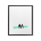Break Framed Canvas Print Gallery Image 6