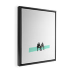 Break Framed Canvas Print Gallery Image 2