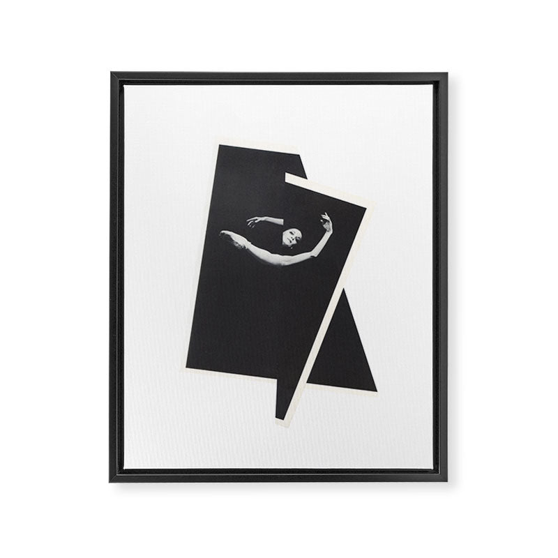 Caught in Flux Framed Canvas Print Gallery Image 6