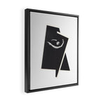 Caught in Flux Framed Canvas Print Gallery Image 2