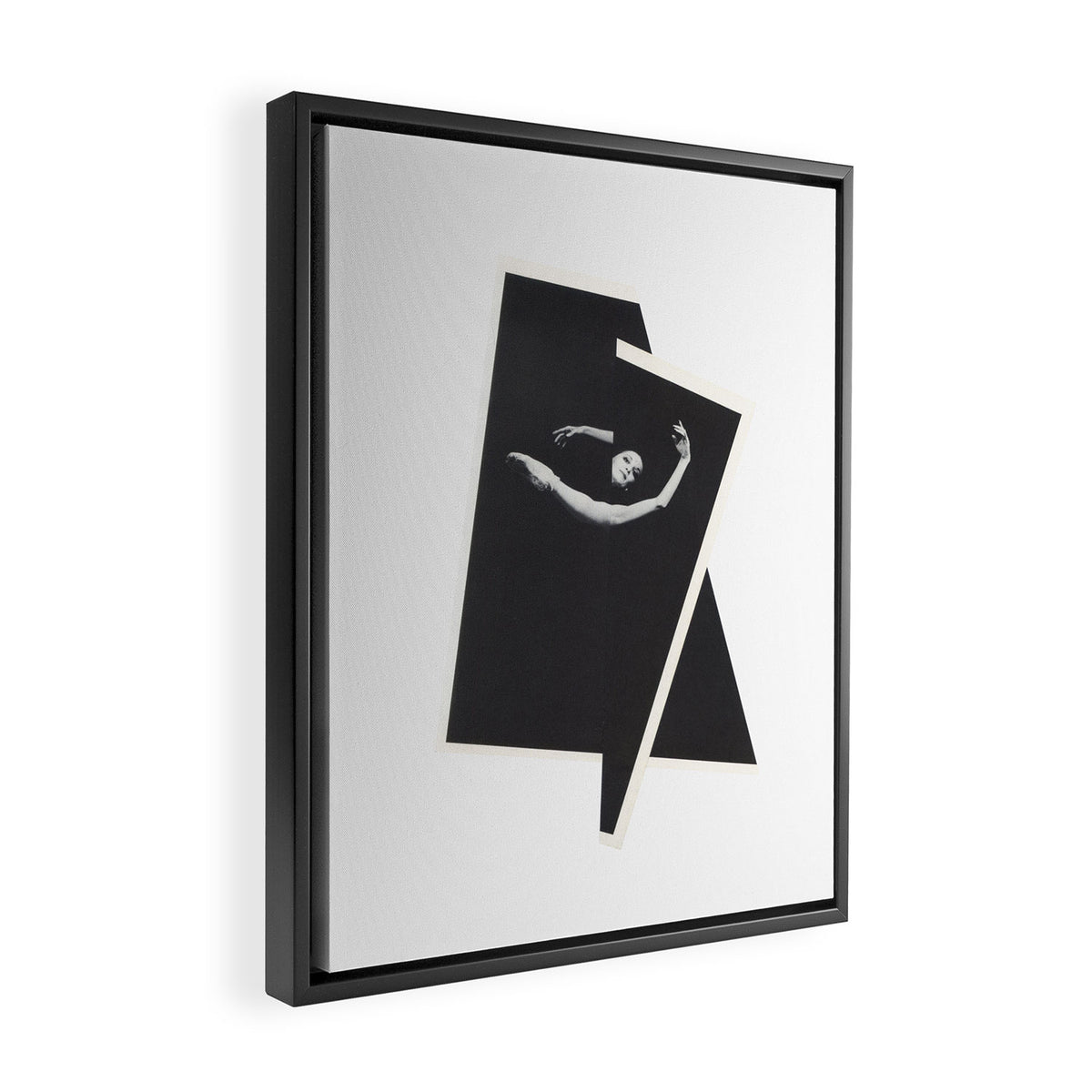 Caught in Flux Framed Canvas Print Gallery Image 2