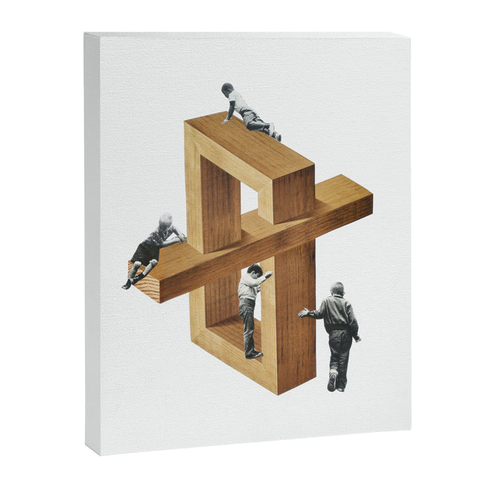 Child's Play Canvas Print Gallery Image 1
