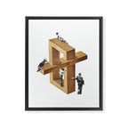Child's Play Framed Canvas Print Gallery Image 6