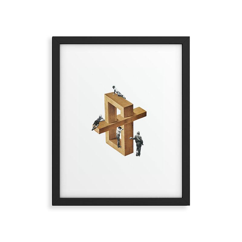 Child's Play Framed Art Print Gallery Image 5