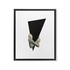 Cold Embrace Framed Canvas Print Gallery Image 6