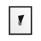 Cold Embrace Framed Art Print Gallery Image 5