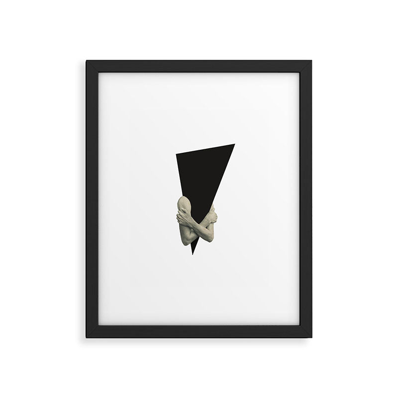 Cold Embrace Framed Art Print Gallery Image 5