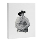 Conversation (Cowboys) Canvas Print Gallery Image 6