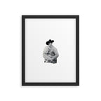 Conversation (Cowboys) Framed Art Print Gallery Image 5