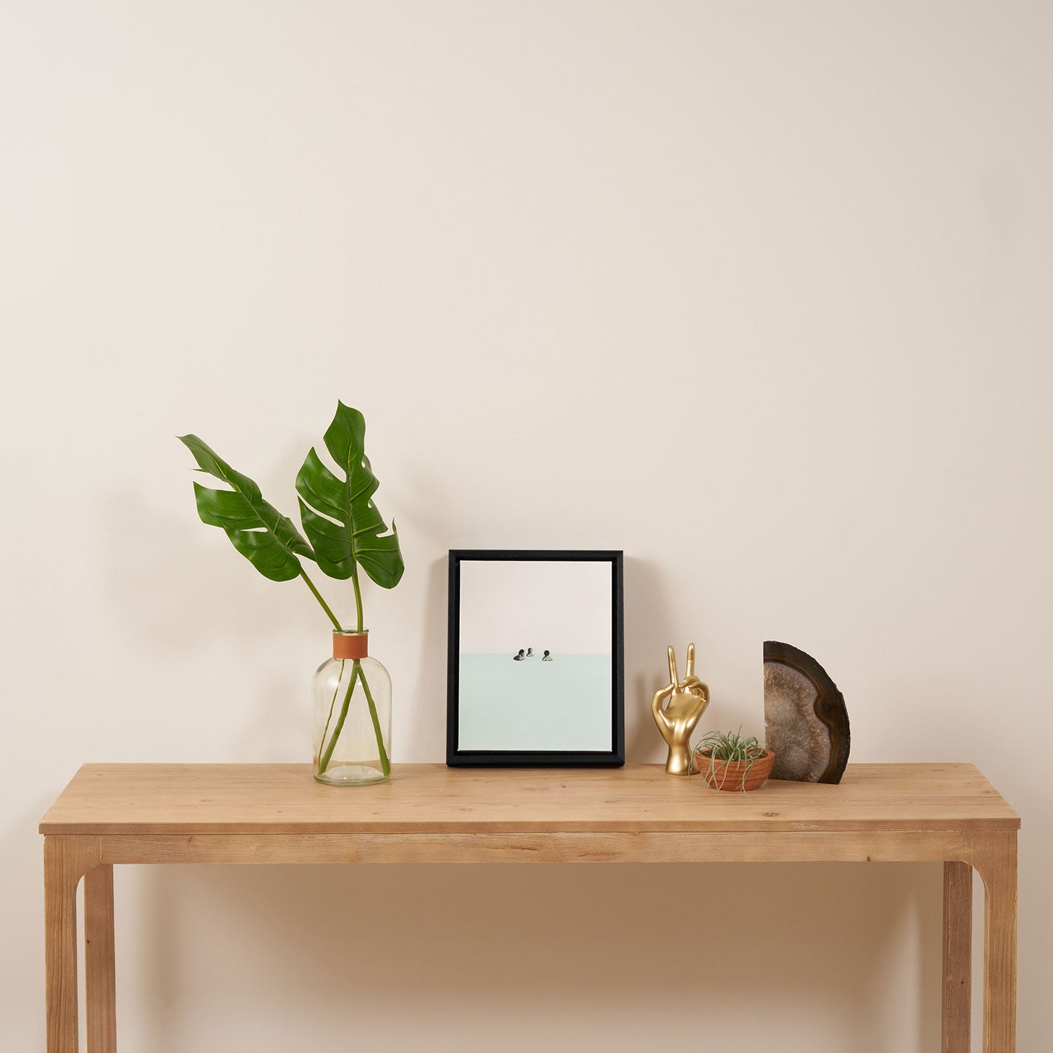 Cool Down Framed Canvas Print Gallery Image 4