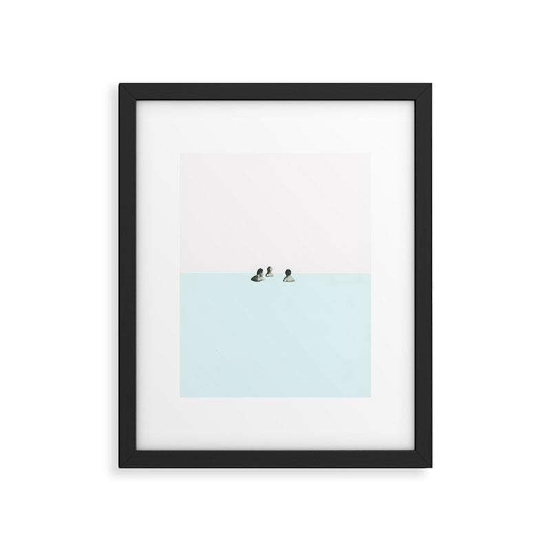 Cool Down Framed Art Print Gallery Image 5