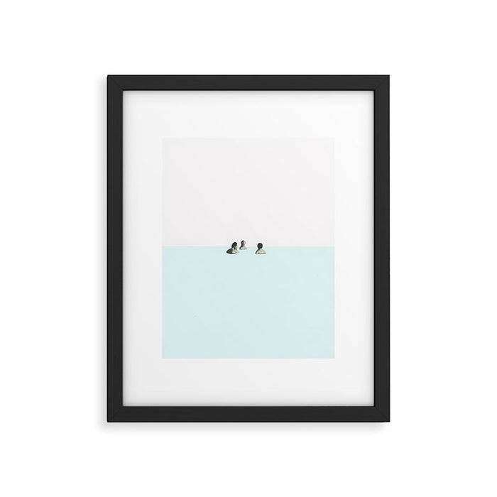 Cool Down Framed Art Print Gallery Image 1