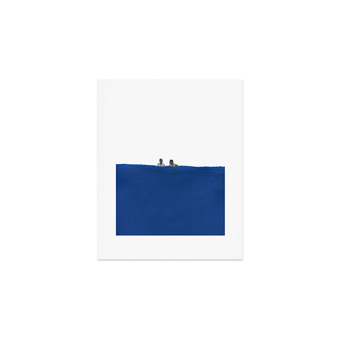 Cool in the Pool Art Print Gallery Image 1