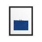 Cool in the Pool Framed Art Print Gallery Image 5