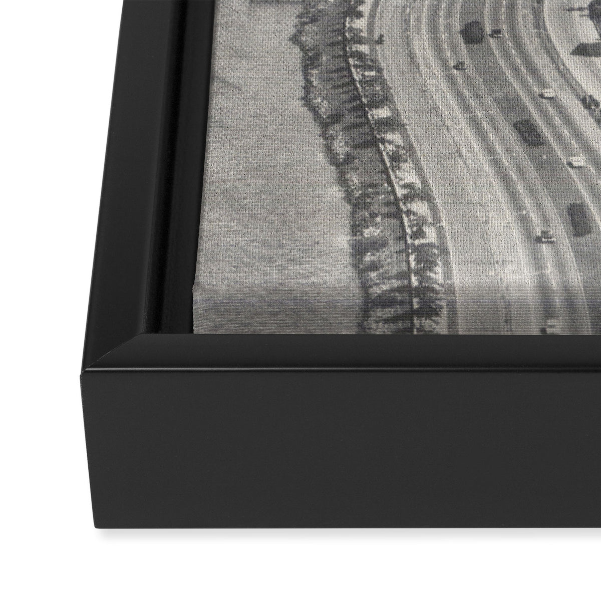 Cruisin' Framed Canvas Print Gallery Image 3