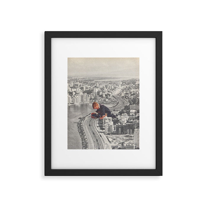 Cruisin' Framed Art Print Gallery Image 1