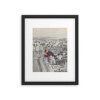 Cruisin' Framed Art Print Gallery Image 5