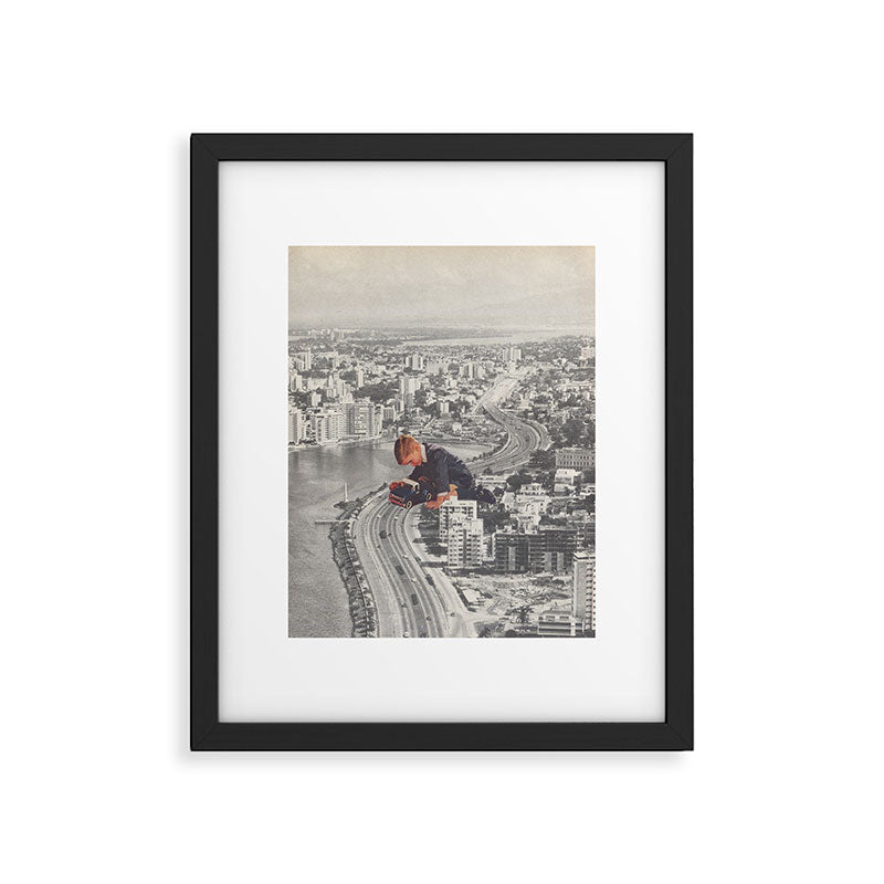 Cruisin' Framed Art Print Gallery Image 5