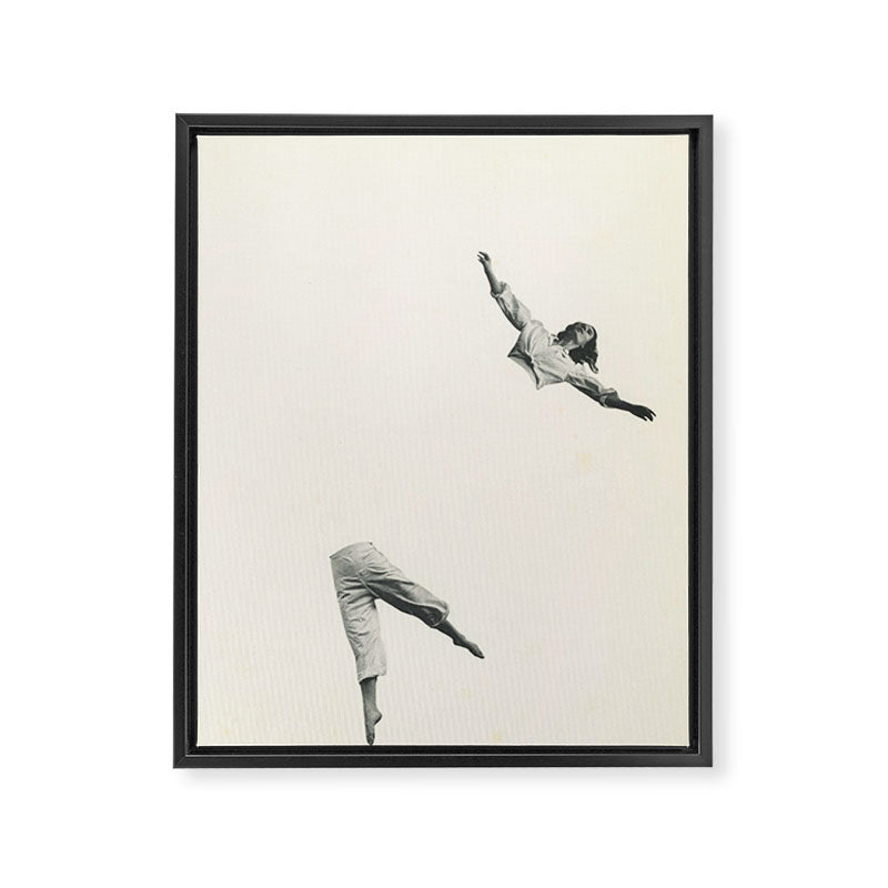 Disconnected Framed Canvas Print Gallery Image 6