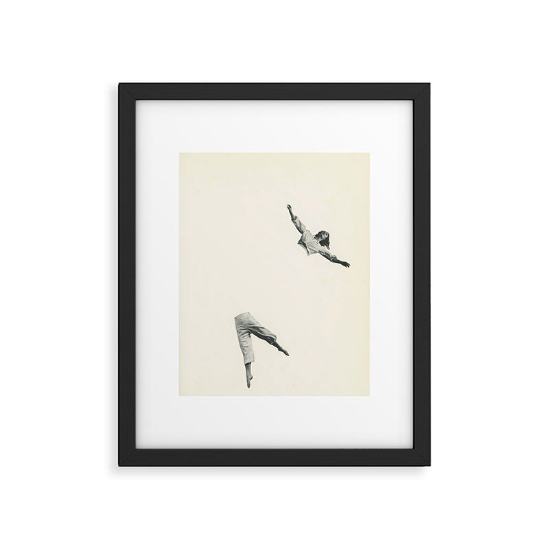 Disconnected Framed Art Print Gallery Image 5