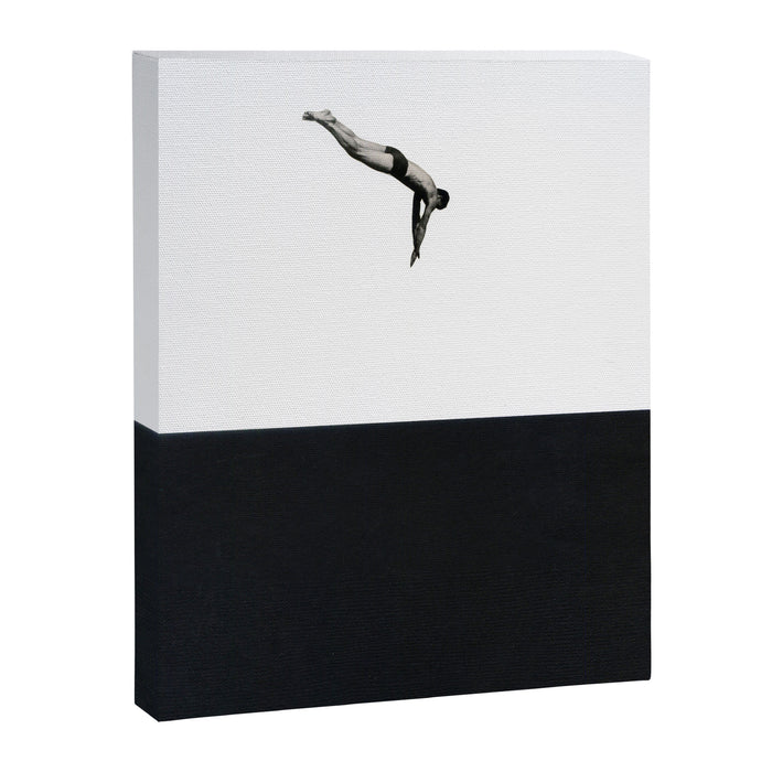 Dive Canvas Print Gallery Image 1