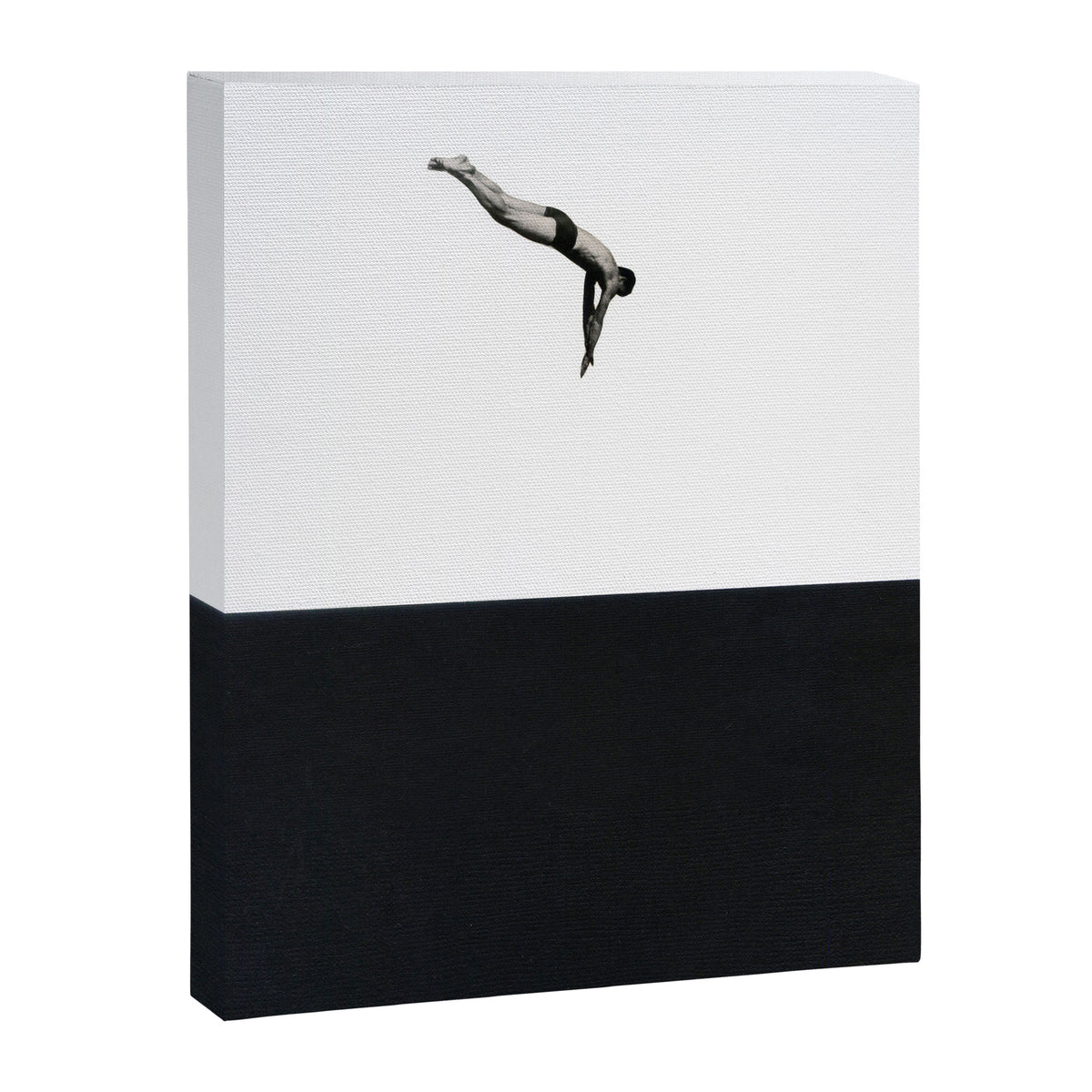Dive Canvas Print Gallery Image 6