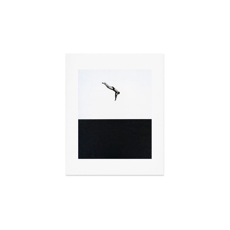 Dive Art Print Gallery Image 1