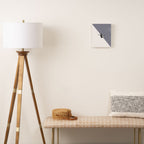 Diver (grey) Canvas Print Gallery Image 2