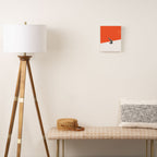 Diver (orange) Canvas Print Gallery Image 2