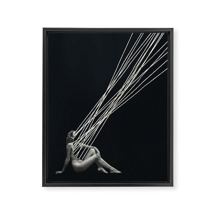 Esplendor Geometrico Framed Canvas Print Gallery Image 1