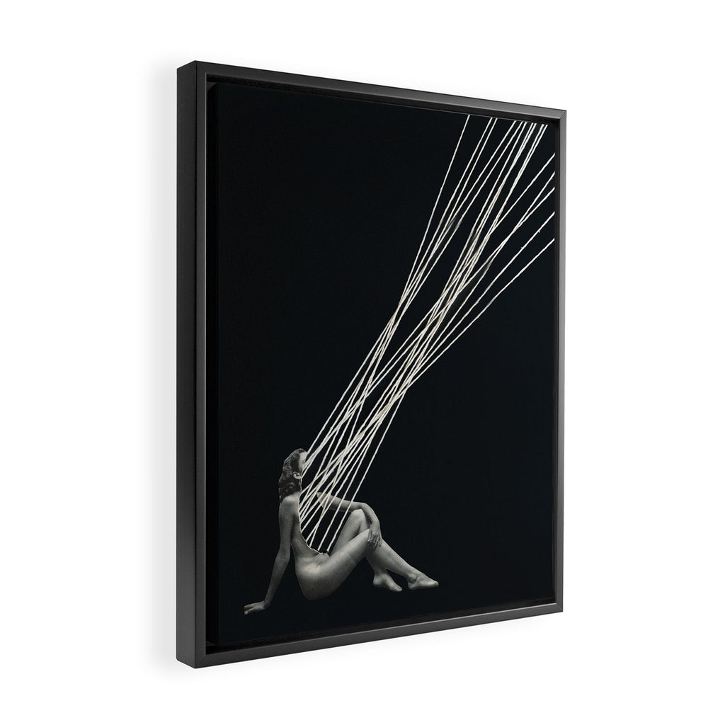 Esplendor Geometrico Framed Canvas Print Gallery Image 2