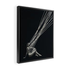 Esplendor Geometrico Framed Canvas Print Gallery Image 2