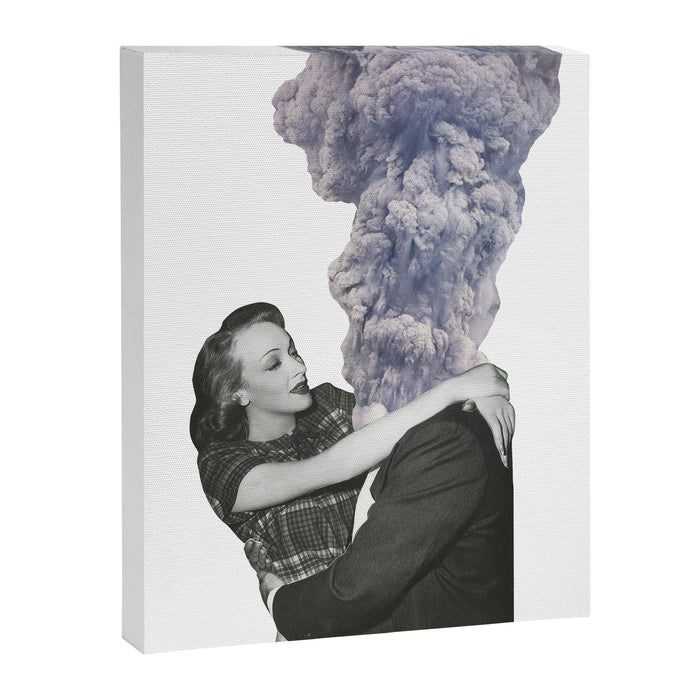 Explosive Relationship Canvas Print Gallery Image 1