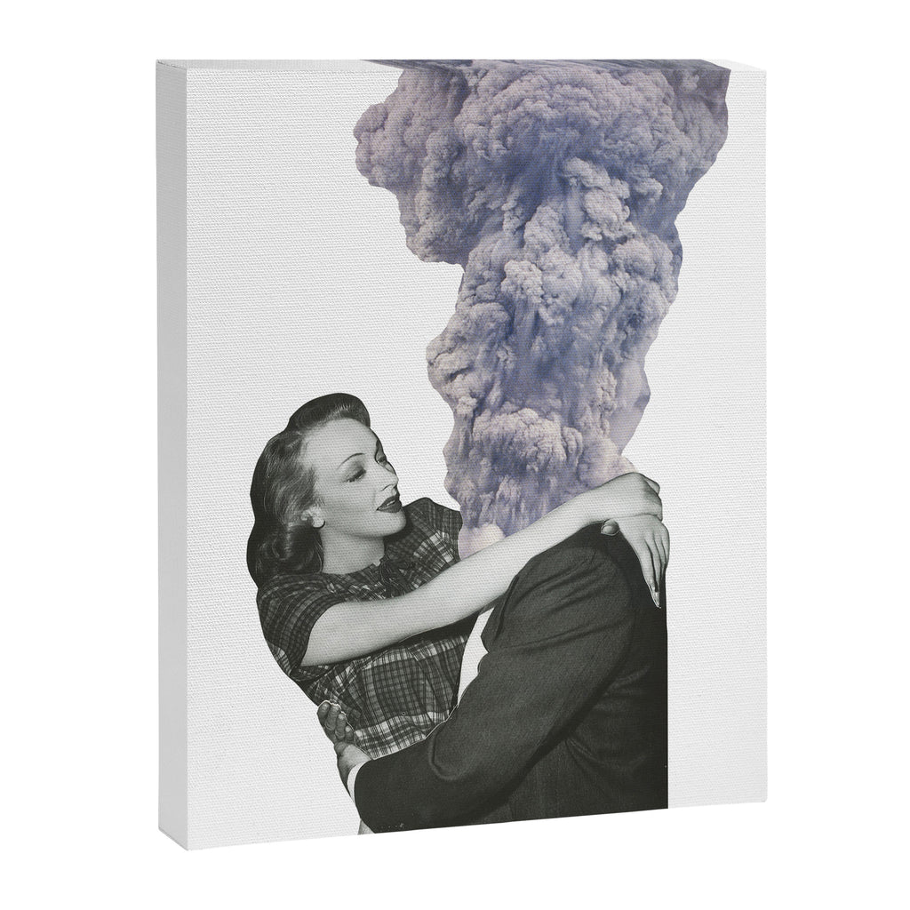 Explosive Relationship Canvas Print Gallery Image 6