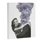 Explosive Relationship Canvas Print Gallery Image 6