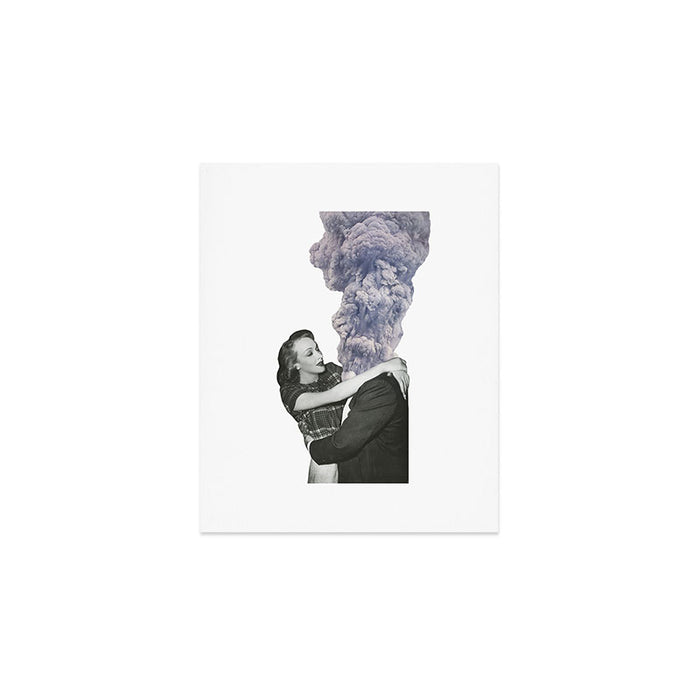 Explosive Relationship Art Print Gallery Image 1
