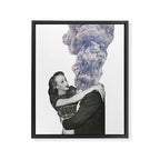 Explosive Relationship Framed Canvas Print Gallery Image 6