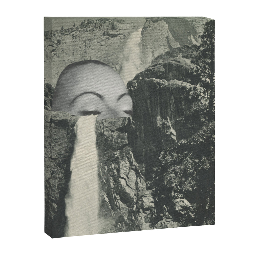 Falling Canvas Print Gallery Image 6