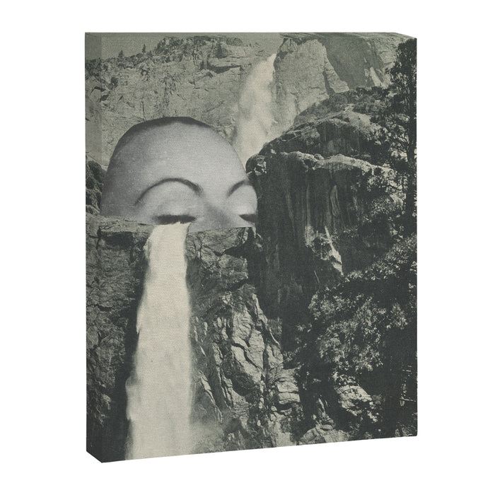 Falling Canvas Print Gallery Image 1