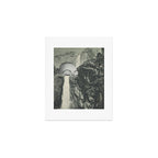 Falling Art Print Gallery Image 1