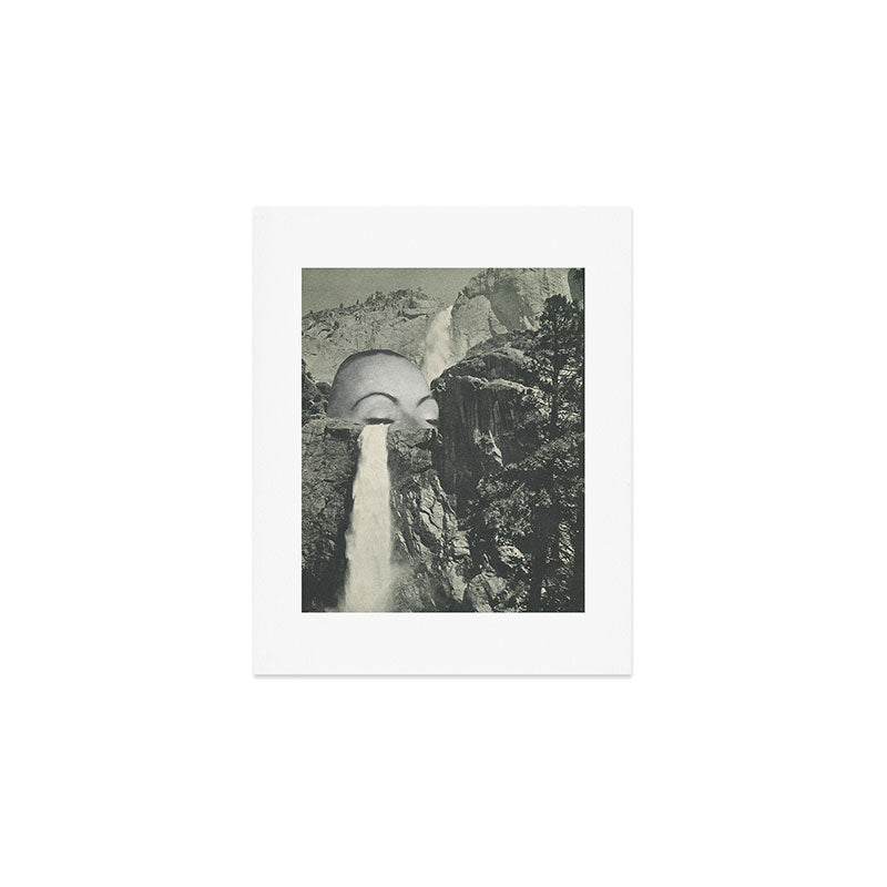 Falling Art Print Gallery Image 1