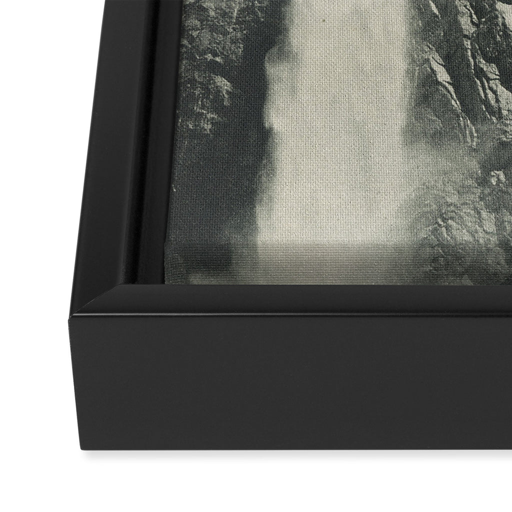 Falling Framed Canvas Print Gallery Image 3