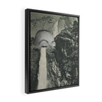 Falling Framed Canvas Print Gallery Image 2