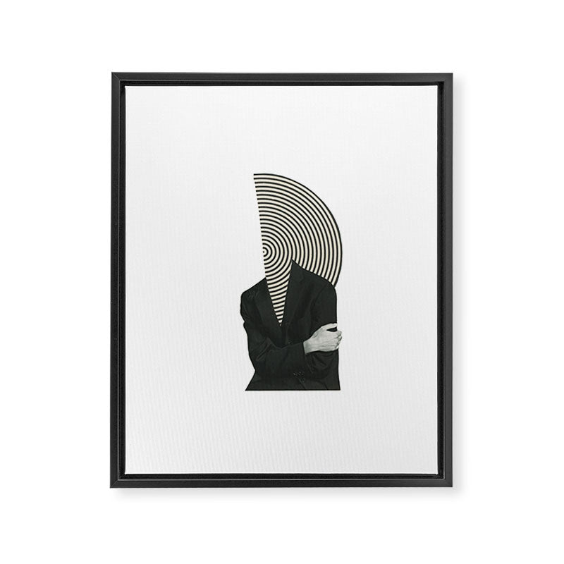 Flash Back Framed Canvas Print Gallery Image 6