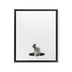 Going Down Framed Canvas Print Gallery Image 6