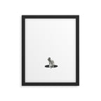 Going Down Framed Art Print Gallery Image 5