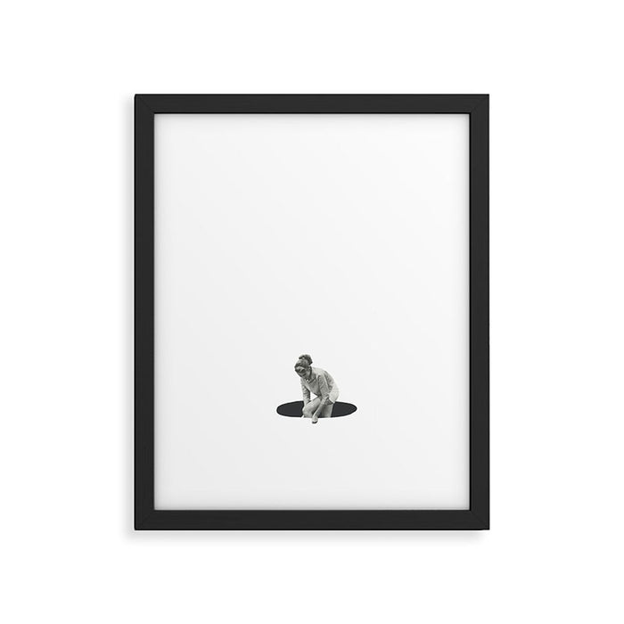 Going Down Framed Art Print Gallery Image 1