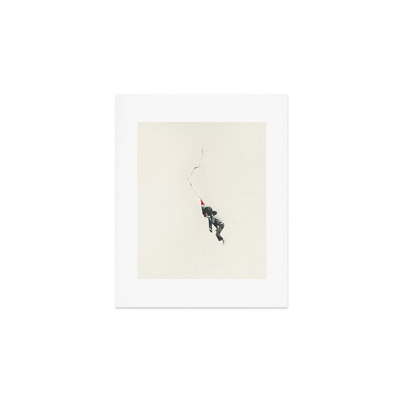 Going In Art Print Gallery Image 1