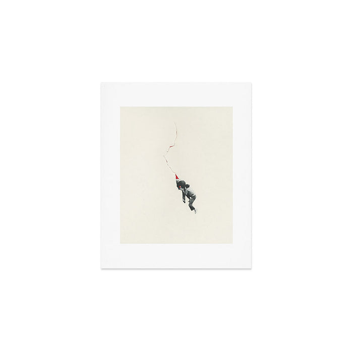 Going In Art Print Gallery Image 1