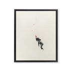 Going In Framed Canvas Print Gallery Image 6